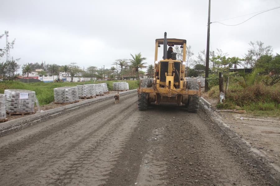 Com primeiros trechos concluídos, Estrada Parque Jardim Tropical-Vila de Pedrinhas fortalecerá o turismo e impedirá trânsito de veículos nas praias