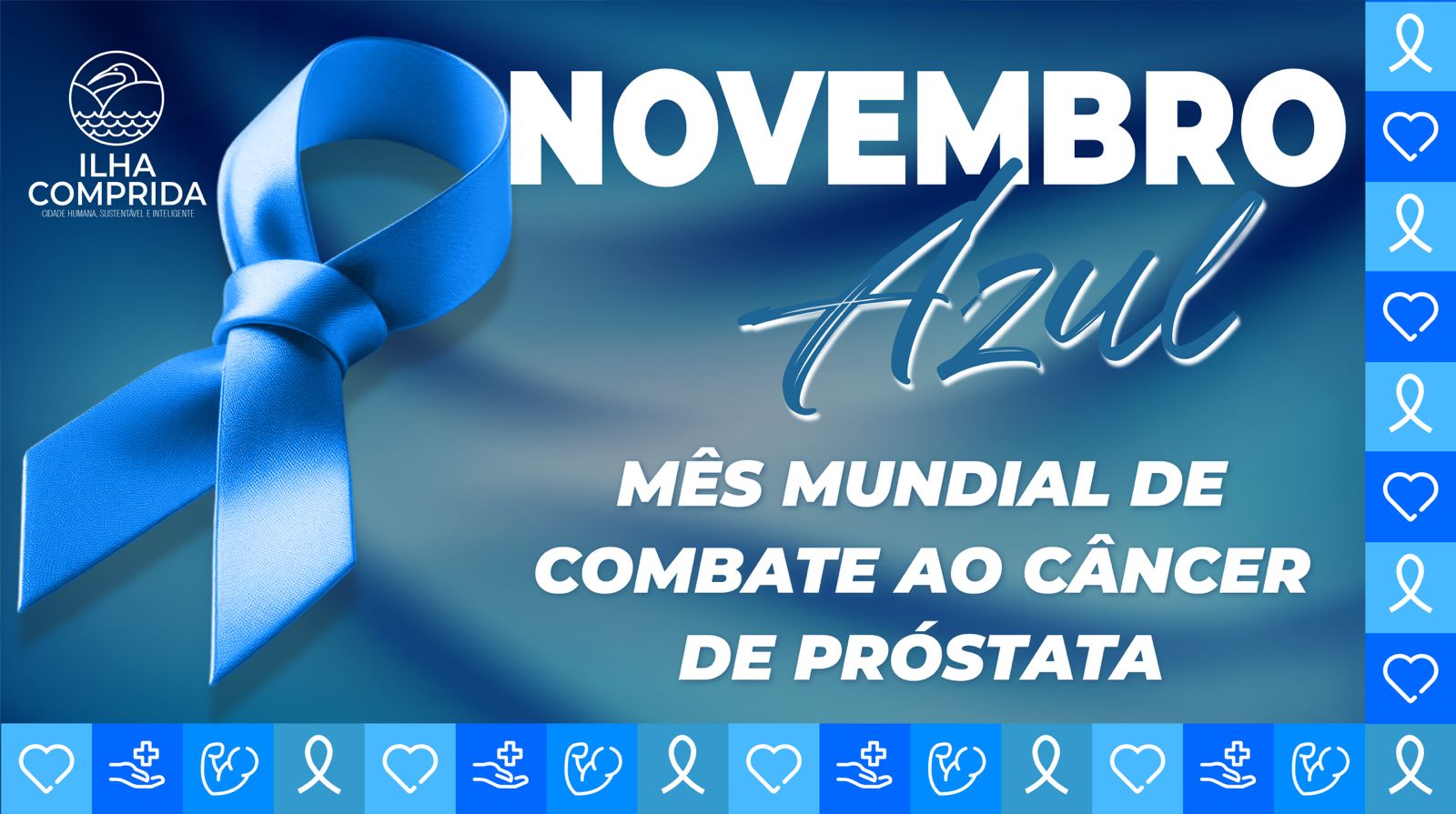 Saúde da Ilha anuncia datas e horários dos exames de coleta PSA, preventivos ao câncer de próstata