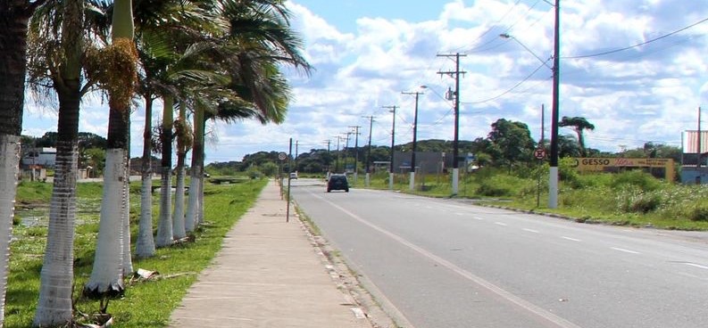 Motoristas, utilizem a Avenida Candapuí para se dirigirem ao Boqueirão Norte