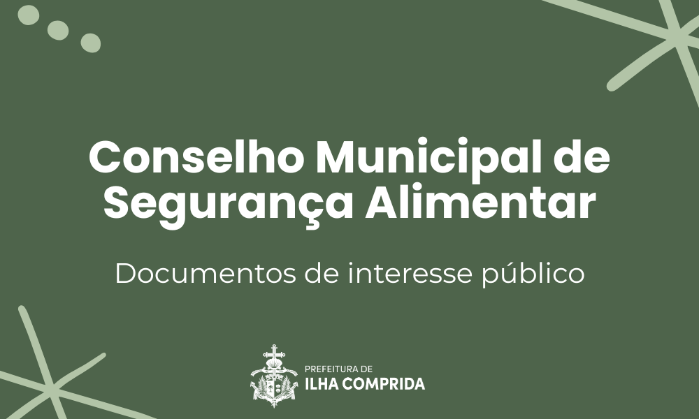 Conselho Municipal de Segurança Alimentar