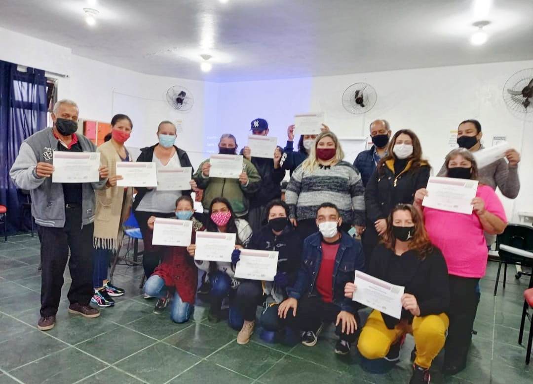 Centro de formação , sebrae e parcerias atenderam 81 alunos em quatro diferentes cursos em uma semana