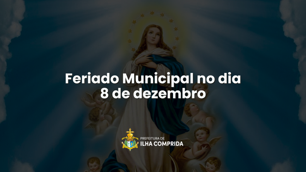 Ilha Comprida celebra feriado municipal em honra à padroeira Nossa Senhora Imaculada Conceição