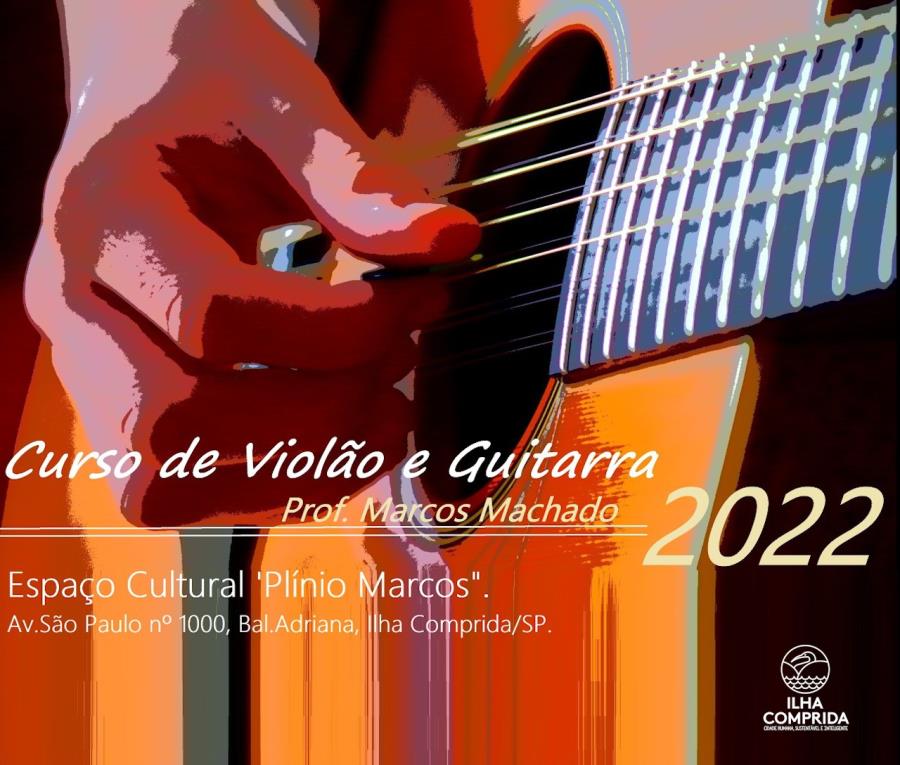 Prefeitura abre, em fevereiro, inscrições para cursos de violão