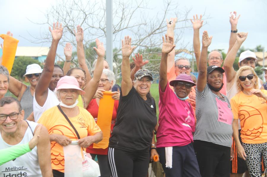 CCMI da Ilha oferece atividades físicas e culturais gratuitas para maiores de 50