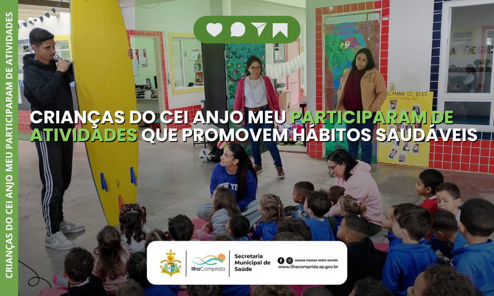 Agita Galera promoveu movimento, aprendizado e diversão na CEI Anjo Meu
