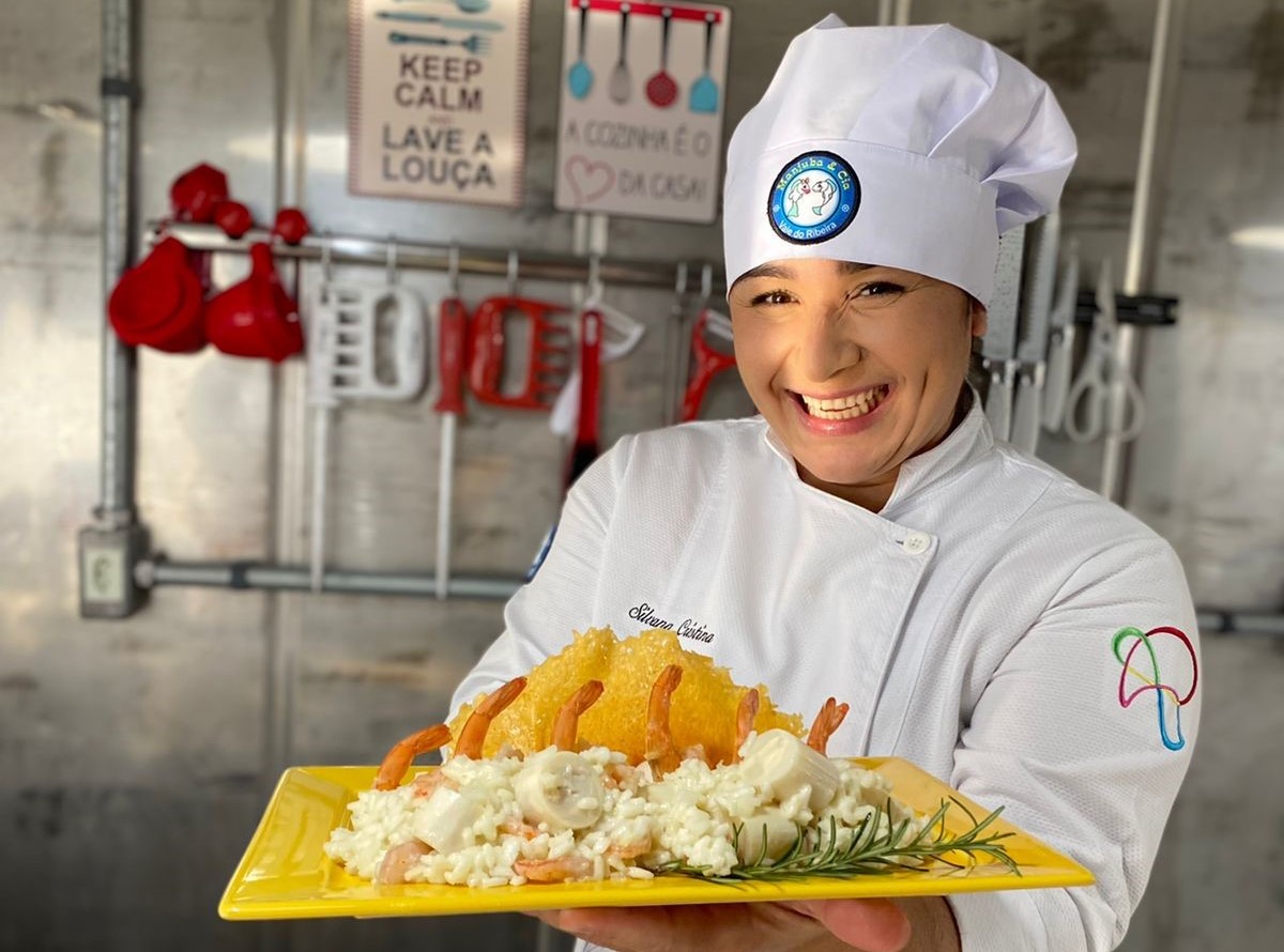 Chef Silvana, da Manjuba & Cia, representa a Ilha e o Lagamar no Mesa São Paulo 2022, um dos maiores eventos do setor do país