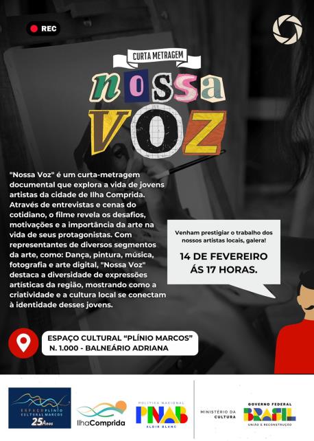 Curta Metragem "Nossa Voz"