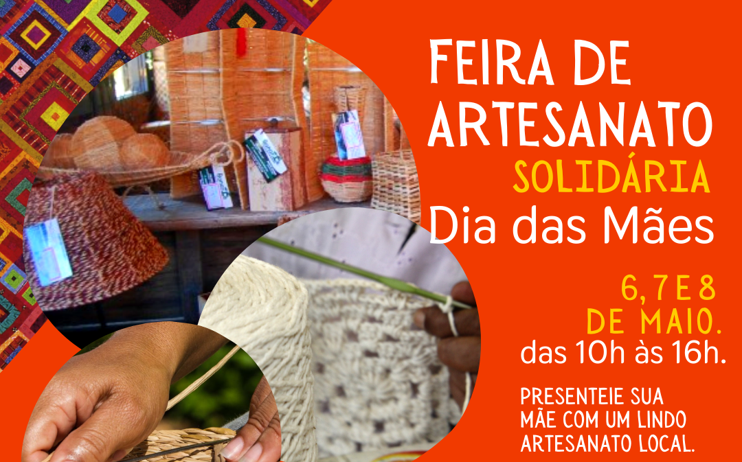 Município e FSS convidam para Feira de Artesanato Solidária