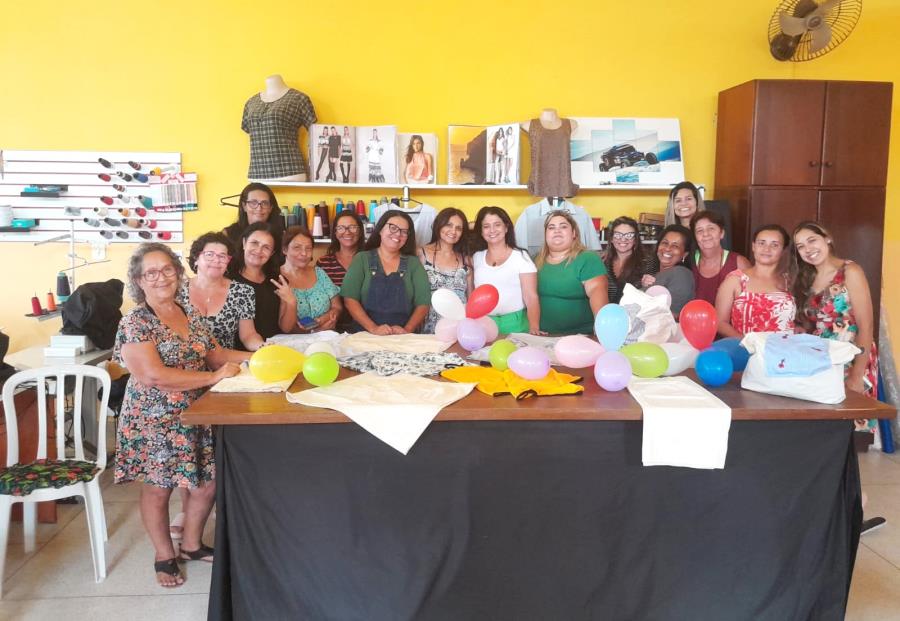 Programa Via Rápida do Emprego formou novos profissionais no Curso de Corte e Costura