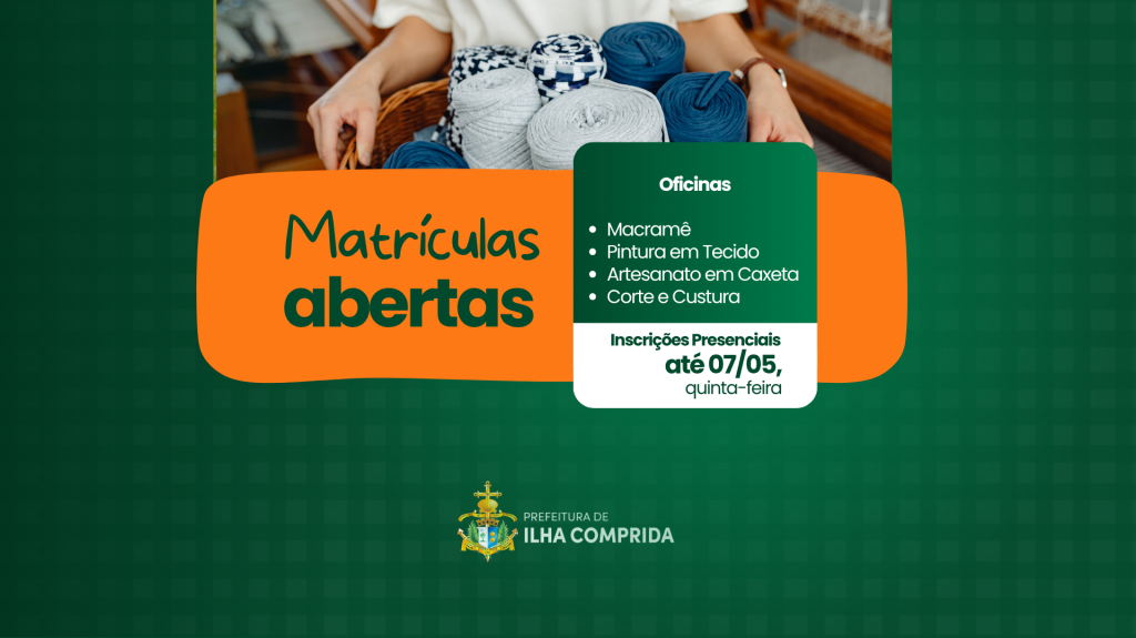 Espaço Gente abre matrículas para diversas oficinas em 2026