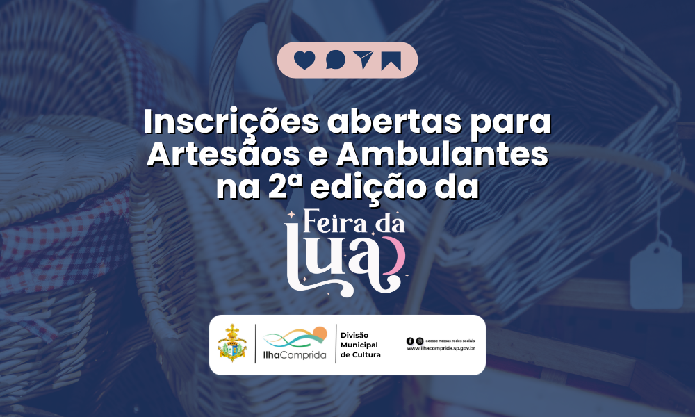 Feira da Lua retorna com sua 2ª edição no Balneário Araçá – Inscrições abertas para artesãos e ambulantes