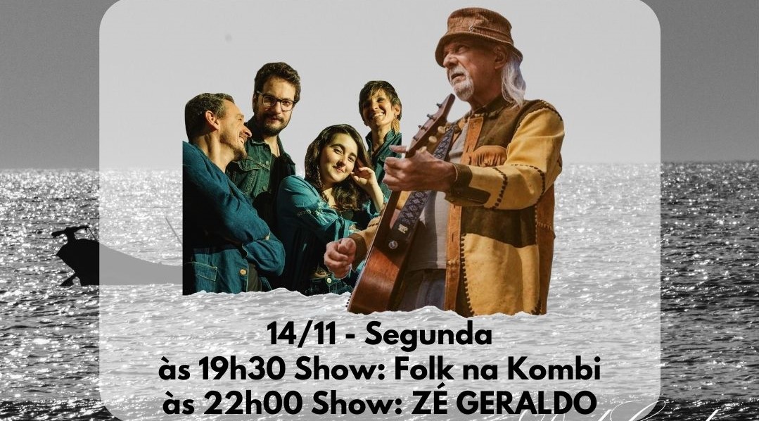 Cantor e compositor Zé Geraldo é uma das atrações da VII Festança Caiçara de Pedrinhas, que acontece entre 12 e 15 de novembro 