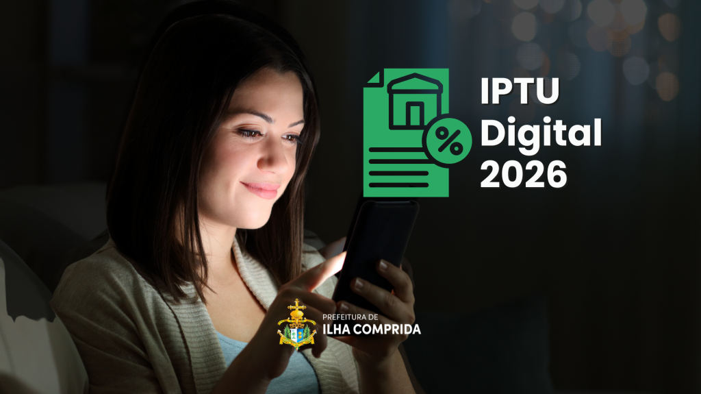 IPTU Digital 2026 já está disponível