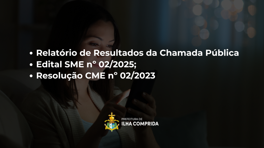Relatório de Resultados da Chamada Pública