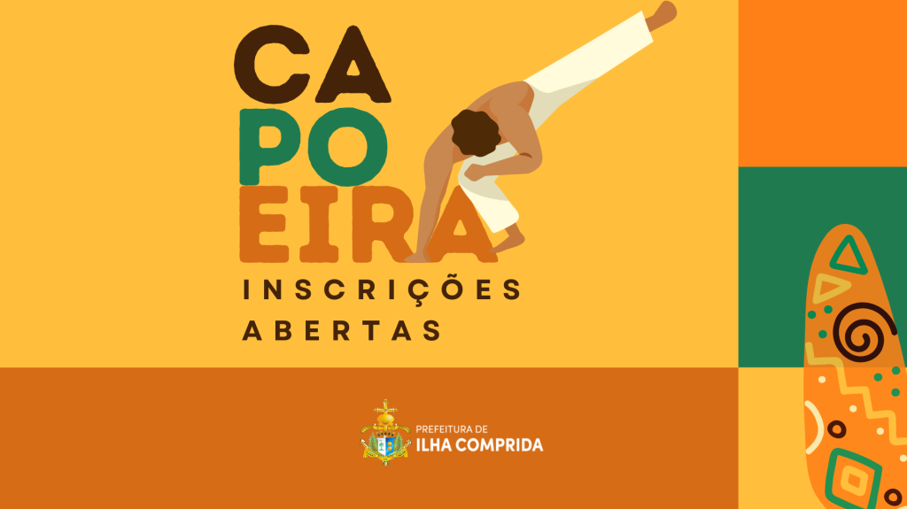 Inscrições abertas para turmas de Capoeira