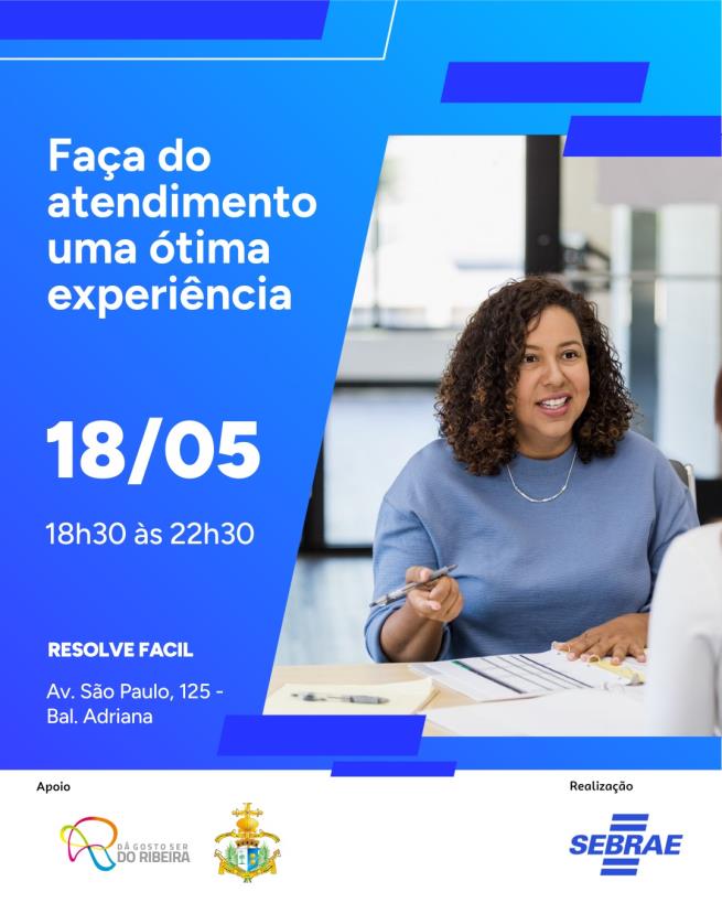 Oficina gratuita aborda atendimento de qualidade