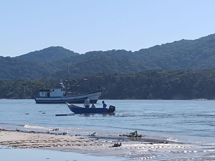 Após 25 dias,  barco Camaroeiro Porto Velho voltou ao mar no domingo 04/06