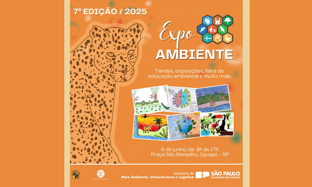 Prefeitura de Ilha Comprida leva experiência imersiva à VII Expo Ambiente