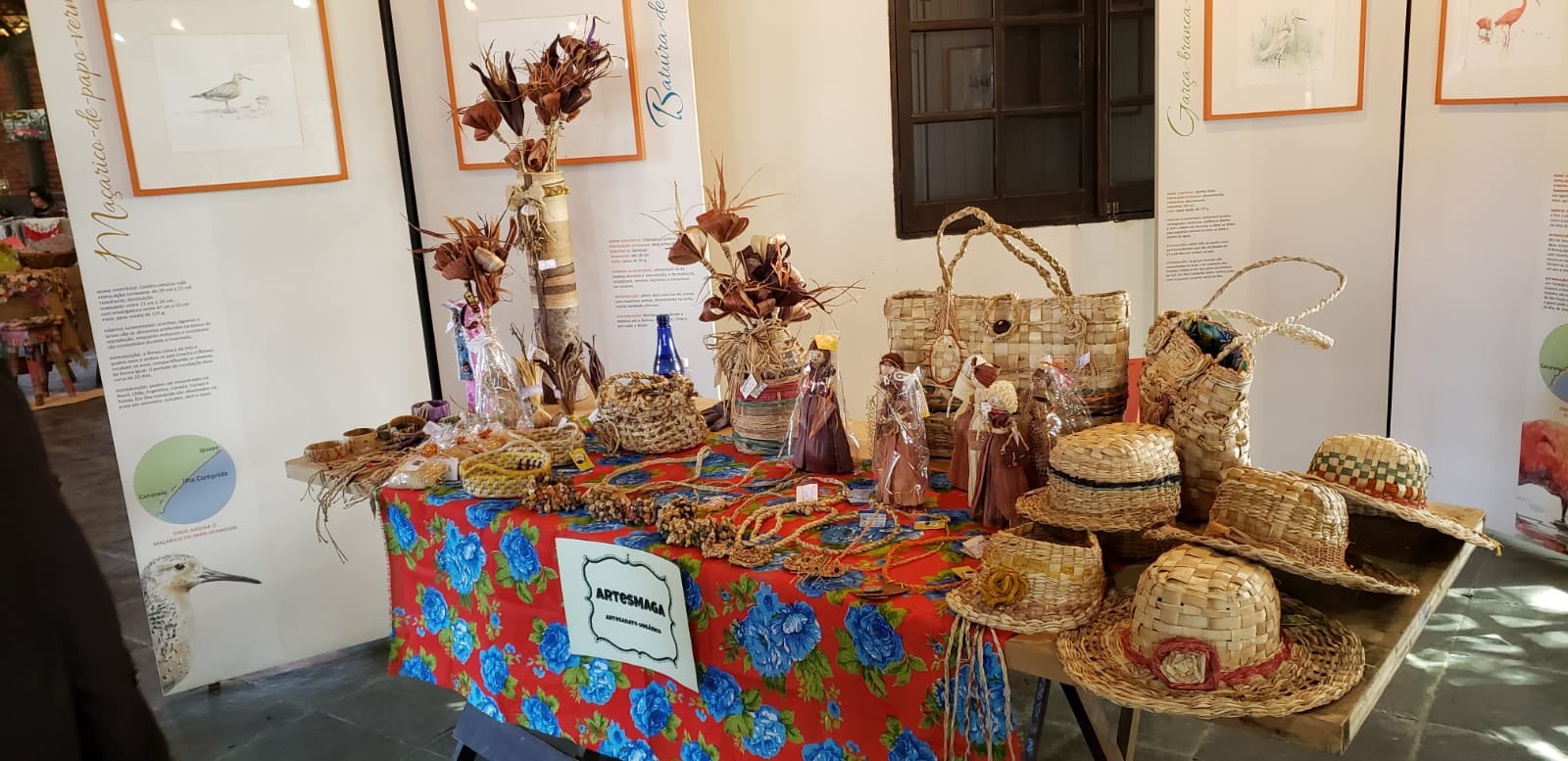 Feira de Artesanato Solidária será realizada na sexta 06/08 e sábado 07/08, no Espaço Cultural