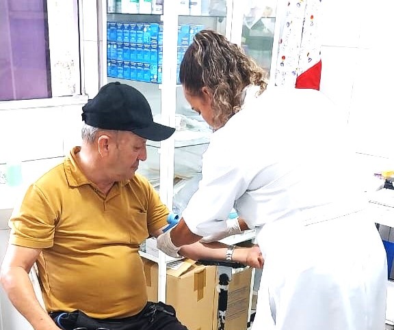 Nesta quarta  06.11, Saúde realiza coleta de exames PSA, preventivos ao câncer de próstata, na USF Meu Recanto