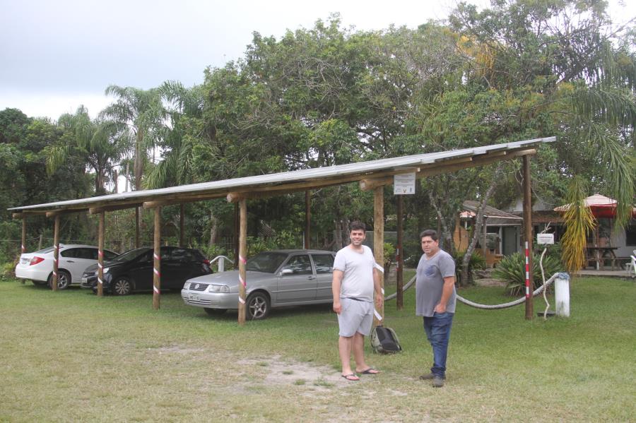 Sustentabilidade – Pousada Chalé na Ilha, no Boqueirão Sul, investe em energia solar 