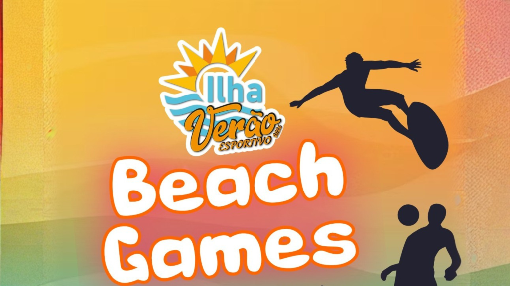 Beach Games no Ilha Verão Esportivo 2026