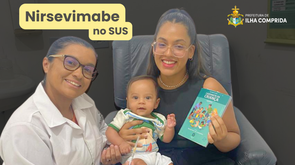 Proteção contra o VSR: Nirsevimabe