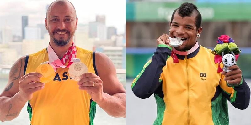 Sesc Registro recebe medalhistas paralímpicos Thiago Pupo e Giovane Vieira, da Escola Municipal de Canoagem e do Polo Nacional de Paracanoagem da Ilha