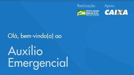 Governo Federal liberou hoje 07/04 cadastro para auxílio emergencial. Saiba como fazer.