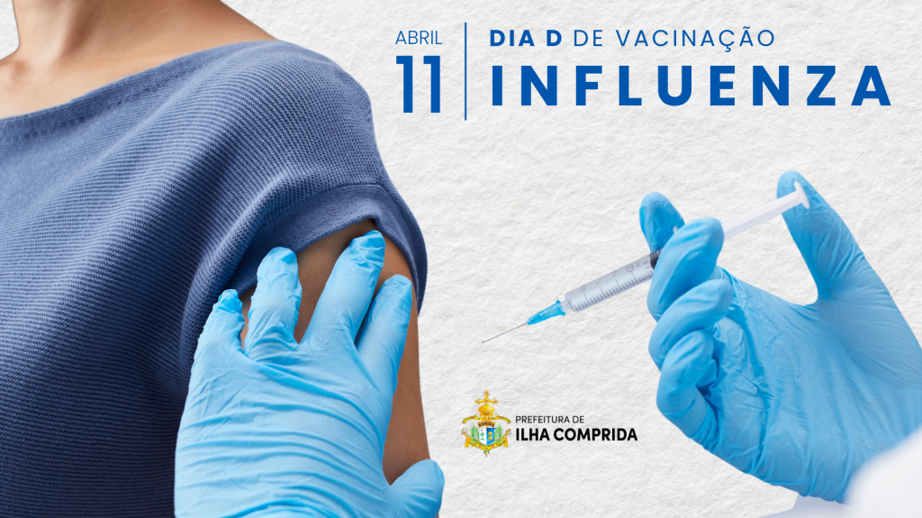 Prefeitura anuncia Dia D de vacinação contra a gripe