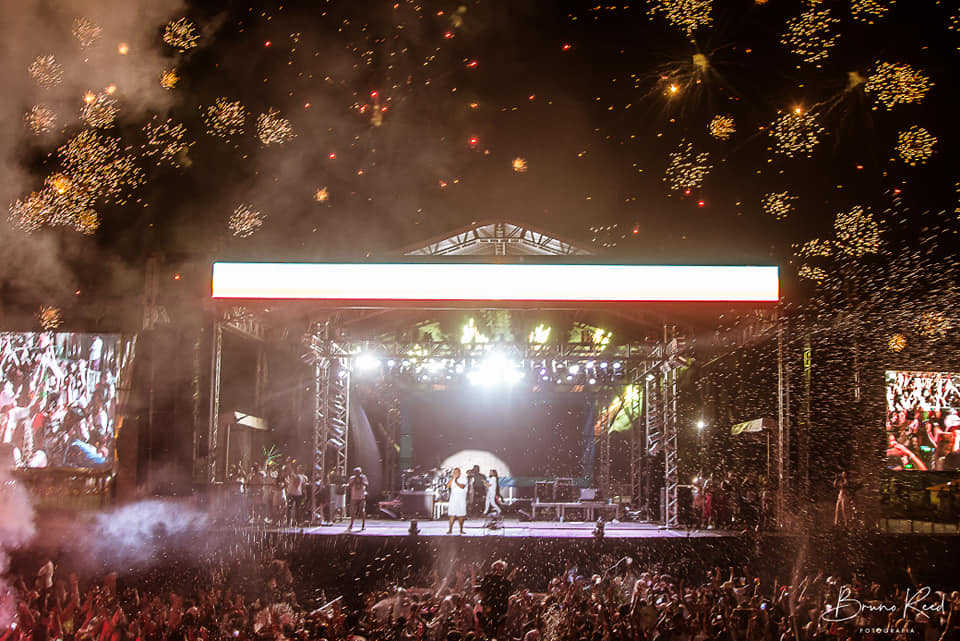 Réveillon na Ilha contará com show e espetáculo pirotécnico