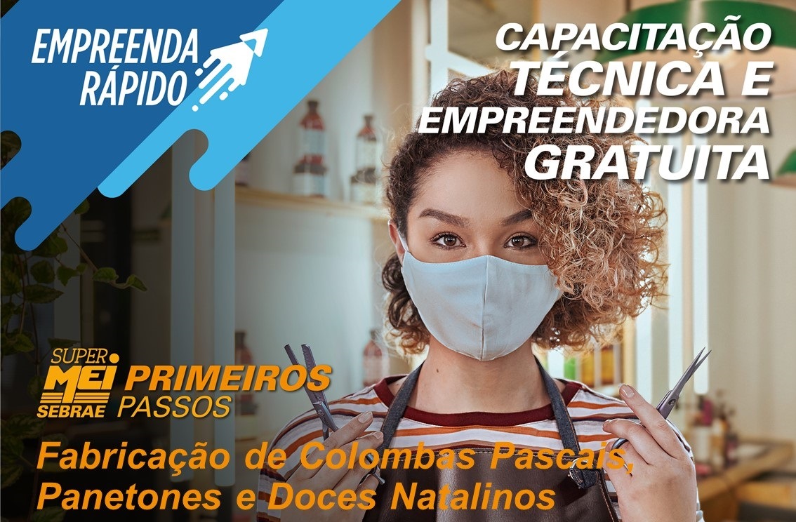 Município, Sebrae/SP e SENAR abrem inscrições para cursos de produção de ovos de páscoa, panetones e outros produtos