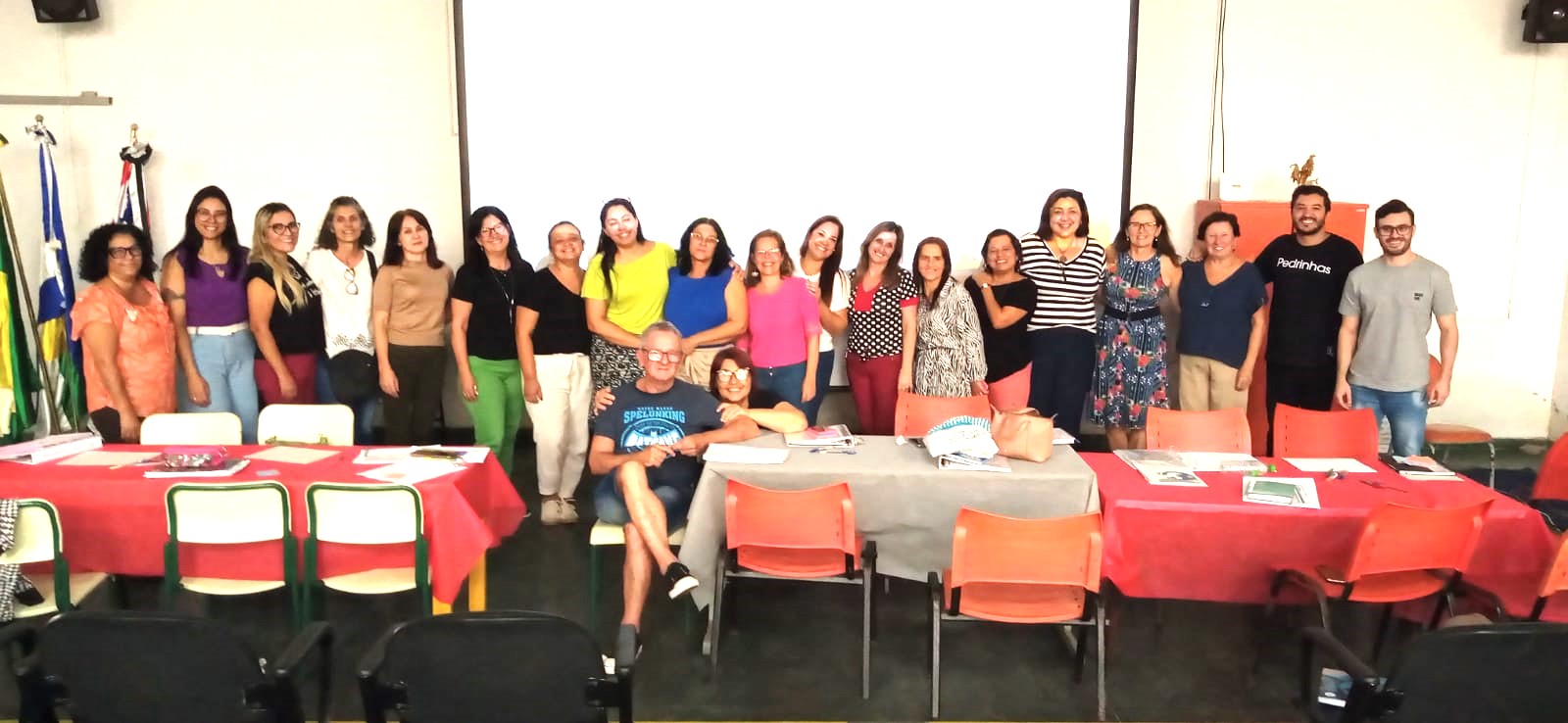 Gestores do Sistema Municipal de Educação participam da Formação do PPP