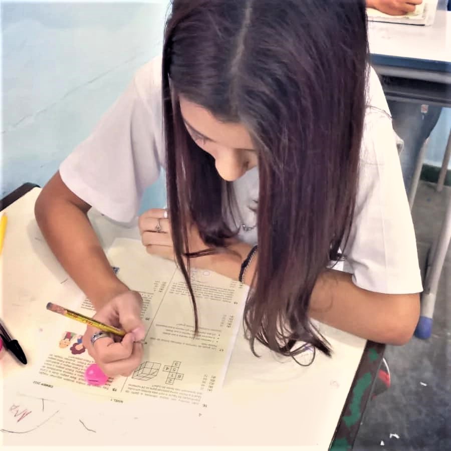 Estudantes da Escola Monte Carlo participaram da Olimpíada Brasileira de Matemática – OBMEP