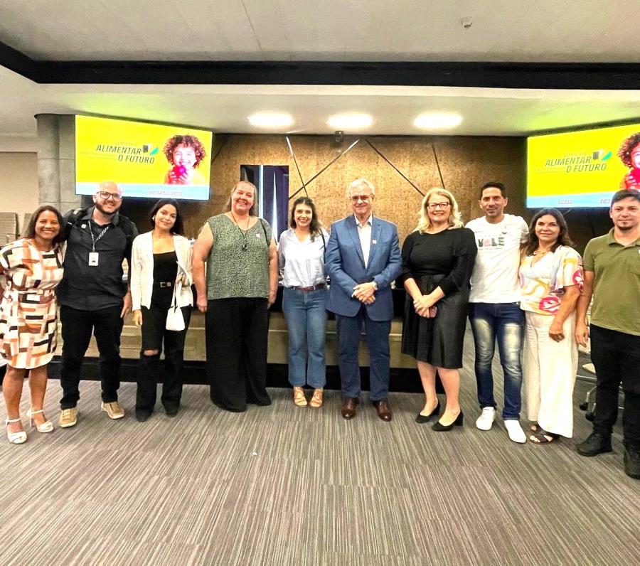 Ilha Comprida participou do Seminário "Programa Alimentar o Futuro - Pelo Direito à Alimentação Saudável na Infância"