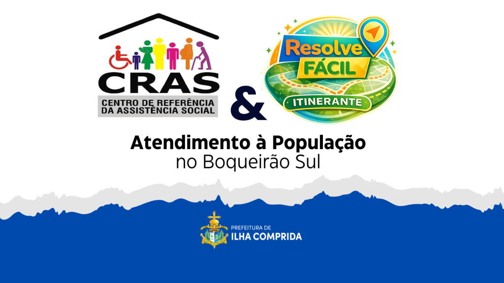 CRAS e Resolve Fácil Itinerante chegam ao Boqueirão Sul no dia 18 de março