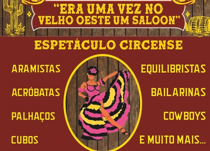 Teatro e Feira de Artesanato Solidária serão atrações do sábado 11/09, no Espaço Cultural