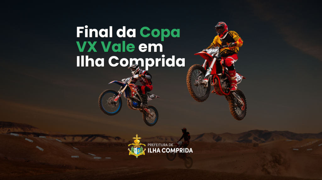 Ilha Comprida recebe a grande final da Copa VX Vale 2025 nos dias 13 e 14 de dezembro
