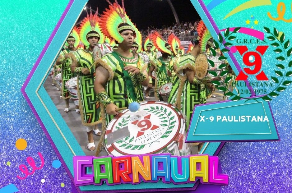 Eleição da Corte Carnavalesca, apresentação da X-9 de São Paulo e Grito de Carnaval abrem a Folia de Momo na Ilha 