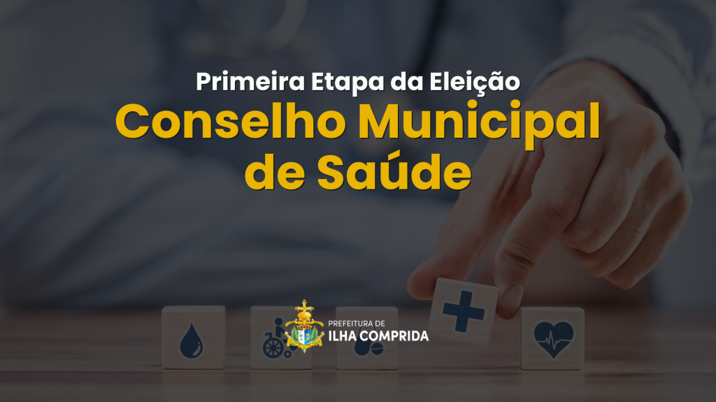 Conselho Municipal de Saúde convida para eleição