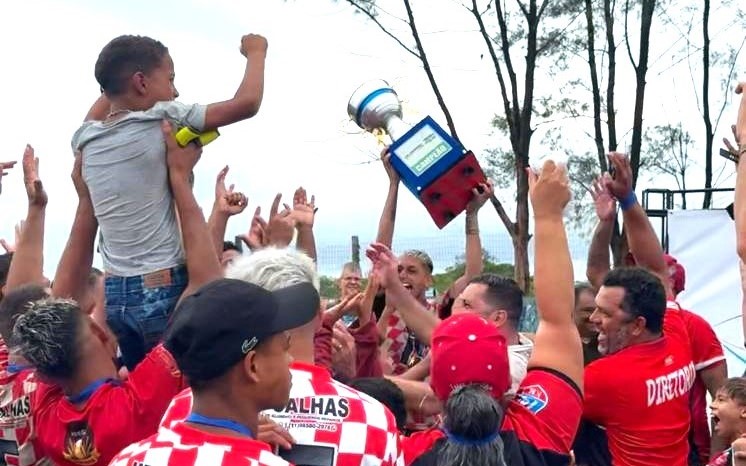 Em jogo emocionante, Aris venceu o Schalk por 3X1 e sagrou-se campeão do Ilha Compridense de Futebol Amador