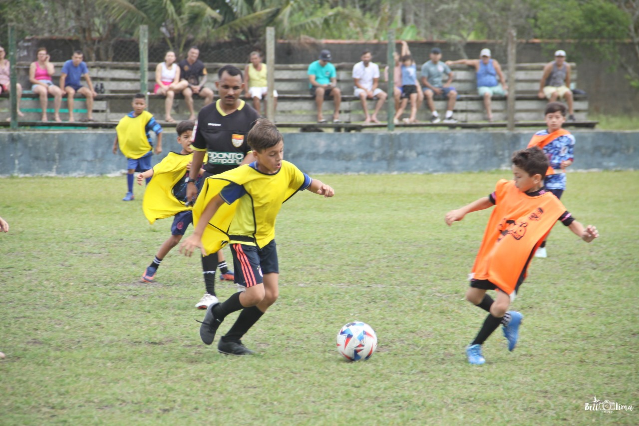 Times sub-9 fizeram a festa do futebol no sábado 07.12, no Espaço Esportivo Durval