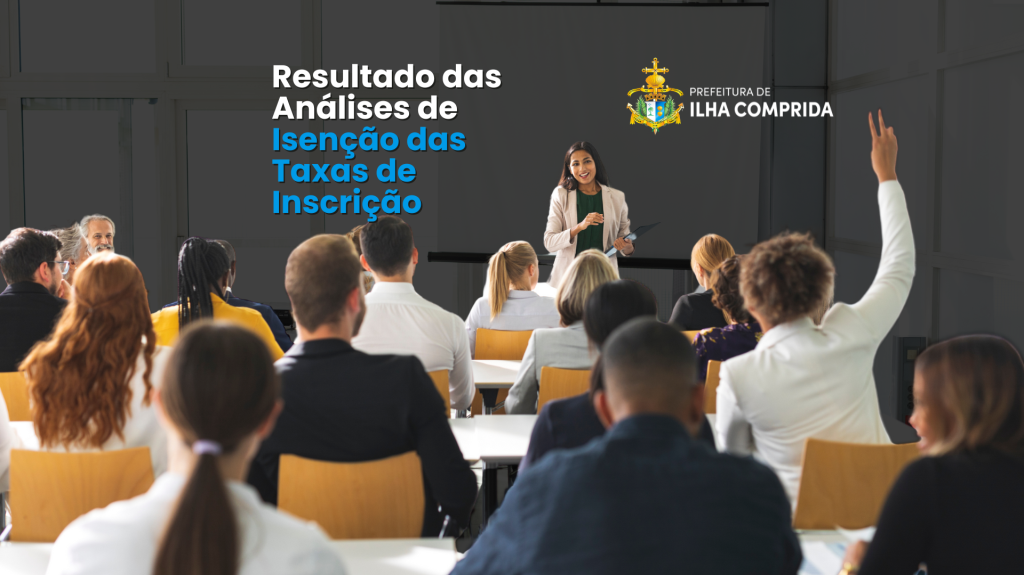 Prefeitura divulga resultado da análise das isenções da taxa de inscrição dos Concursos Públicos 2025