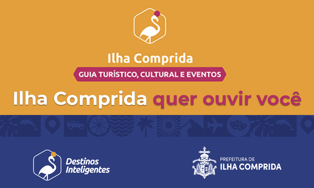 Ilha Comprida convida moradores a participarem da Pesquisa de Demanda Turística