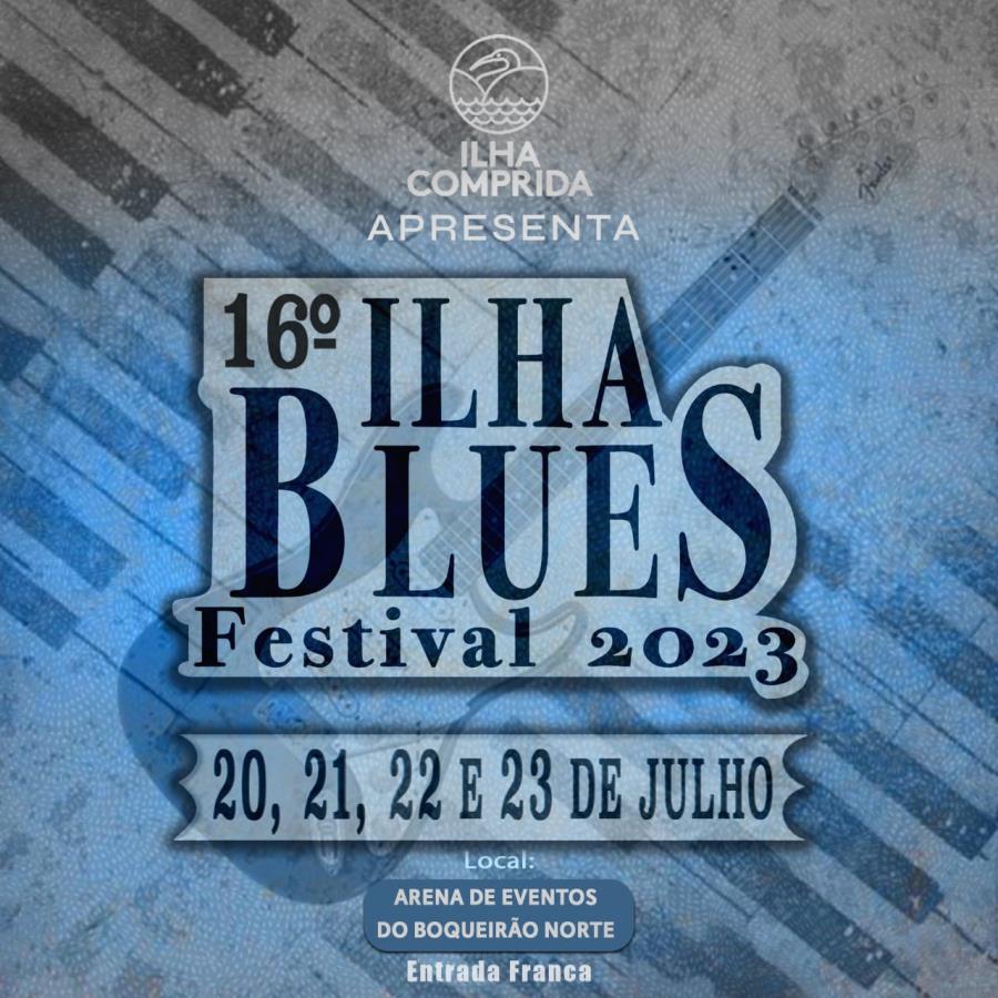 Ilha Blues Festival Internacional traz estrelas do blues para a praia em shows com entrada gratuita 