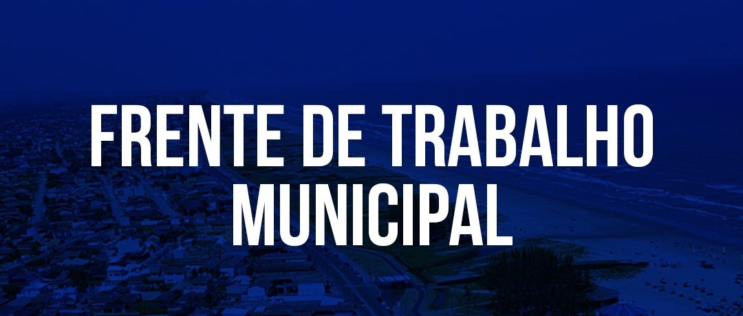 CRAS recebe nesta terça 13/06 e quarta 14/06 os selecionados para a Frente de Trabalho Municipal