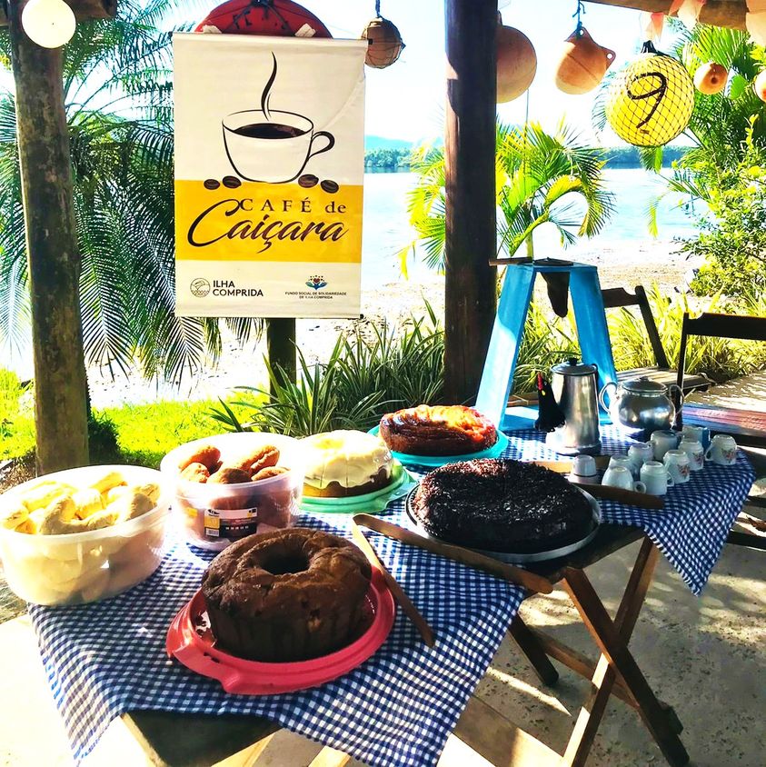 Café Caiçara, dica imperdível de passeio no sábado 14/10, na Vila de Pedrinhas