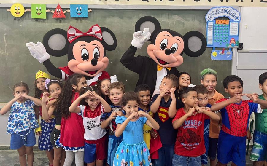 Semana das Crianças nas Escolas da Ilha contou com muitas atividades, alegria, magia e criatividade
