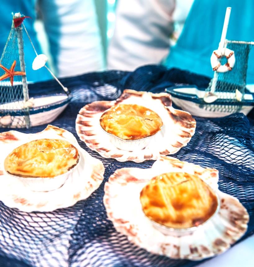 Com sabor do mar, Restaurante Manjuba & Cia representou a Ilha Comprida na SP Gastronomia 2024