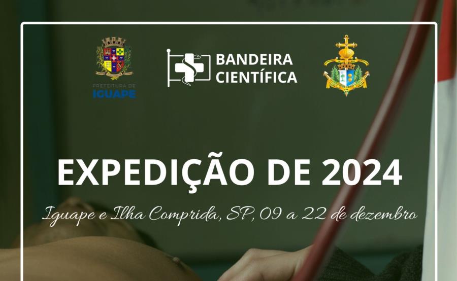 Bandeira Científica, da USP, estará na Ilha entre os dias 13 e 21 de dezembro